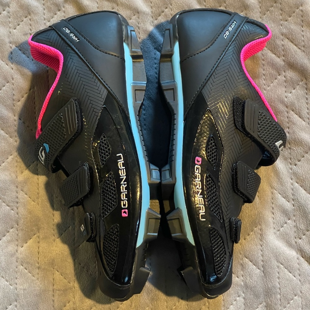 Louis Garneau HRS-60 cycling shoes women’s size 8 NWOB‎
